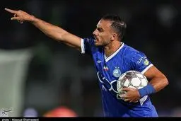 جلالی: دیگر اجازه نمی‌دهیم! برای نام استقلال می‌جنگیم/ تیم ما آماده نبرد است!