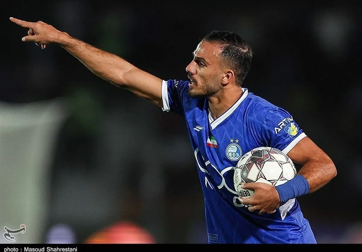 جلالی: دیگر اجازه نمی‌دهیم! برای نام استقلال می‌جنگیم/ تیم ما آماده نبرد است!