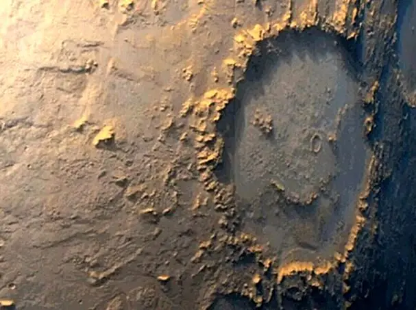 عکس جدیدی که از مریخ منتشر شد