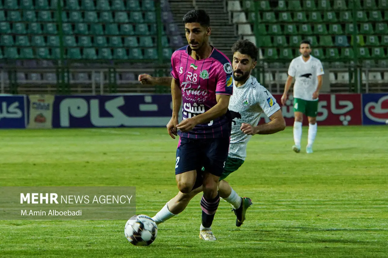 فجر و آلومینیوم در نیمه اول مساوی ماندند؛ سکوت گل در اراک!