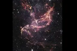 تصویری مخوف از دید تلسکوپ جیمز وب