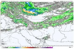 سیل در راه ۱۵ استان؟ هشدار وقوع بارش‌های مرگبار در کشور!