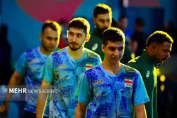 موسوی برنده قطعی شد! طوفان انفرادی در تنیس روی میز