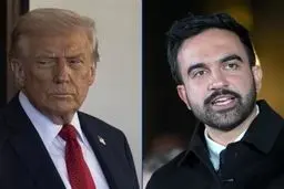 پیروزی "ممدانی"؛ سیلی تاریخی بر صورت ترامپ!