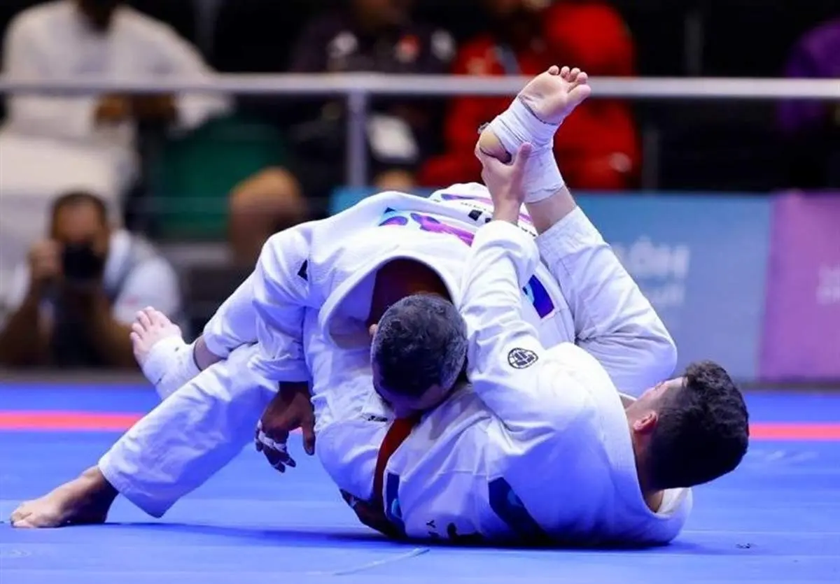 جنجال در بازی‌های اسلامی؛ ستار و نظری، امیدهای جوجیتسو ایران، ناکام شدند!