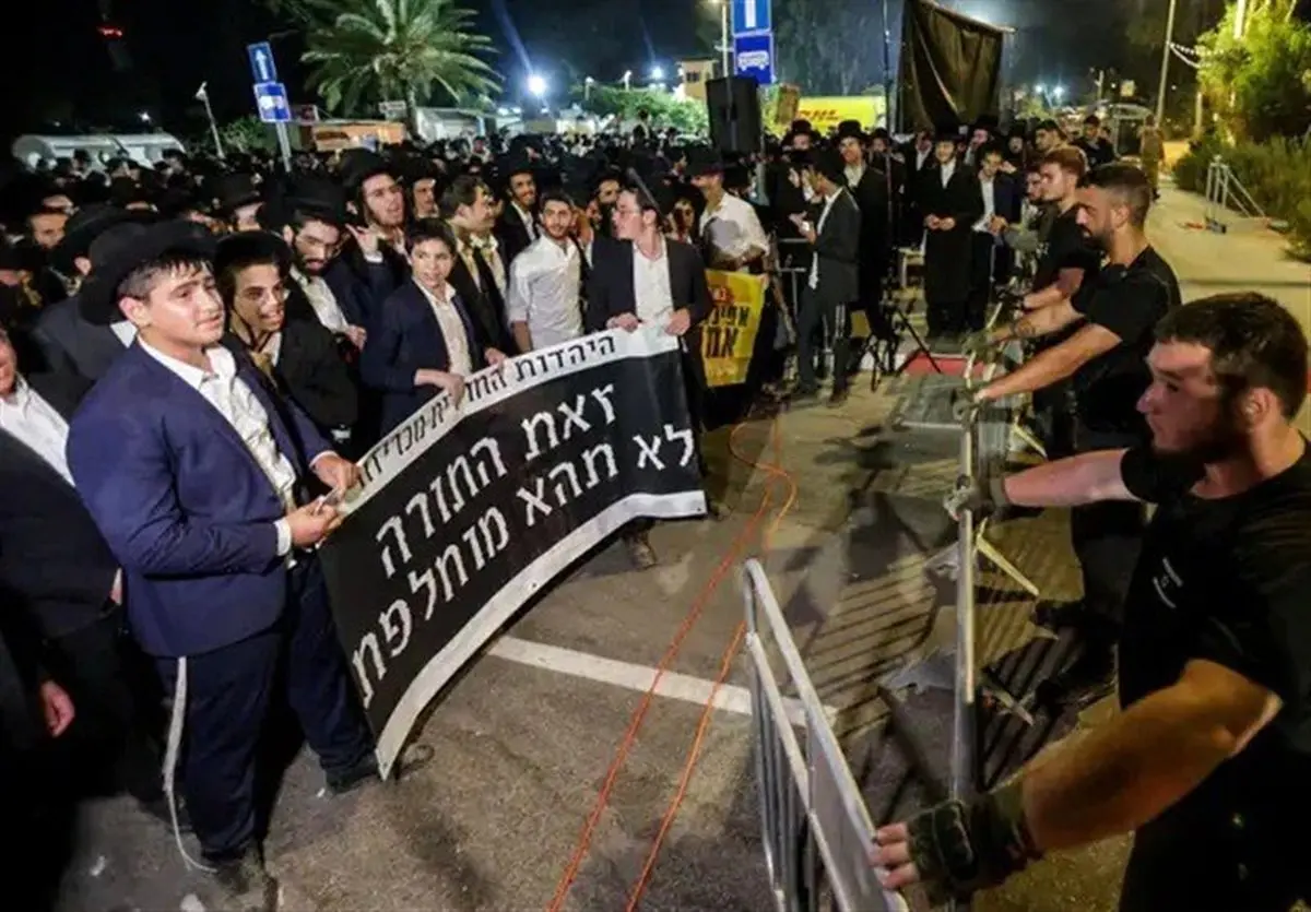 جنجال بزرگ: احزاب مخالف اسرائیل بر سر خدمت اجباری حریدی‌ها صف کشیدند!