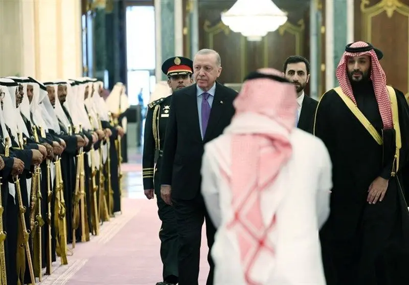 اردوغان چه خوابی برای ریاض دیده؟ 3 هدف جنجالی ترکیه فاش شد!