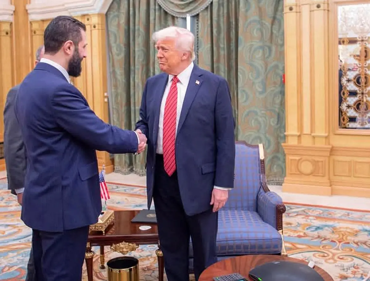 ترامپ و الشرع در کاخ سفید: پایگاه نظامی آمریکا در دمشق، سازش با اسرائیل و پیوستن به ابراهیم؛ جنجالی‌ترین دیدار تاریخ سوریه!