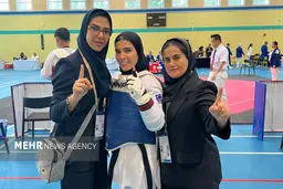 چمسورکی با شگفتی به فینال پاراتکواندو دختران رسید؛ سرنوشت در دستان اوست!