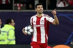 پیروزی رئال مادرید؛ طارمی در شب شکست المپیاکوس هت تریک کرد!