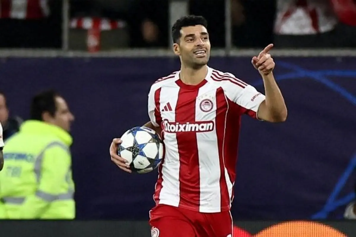 پیروزی رئال مادرید؛ طارمی در شب شکست المپیاکوس هت تریک کرد!