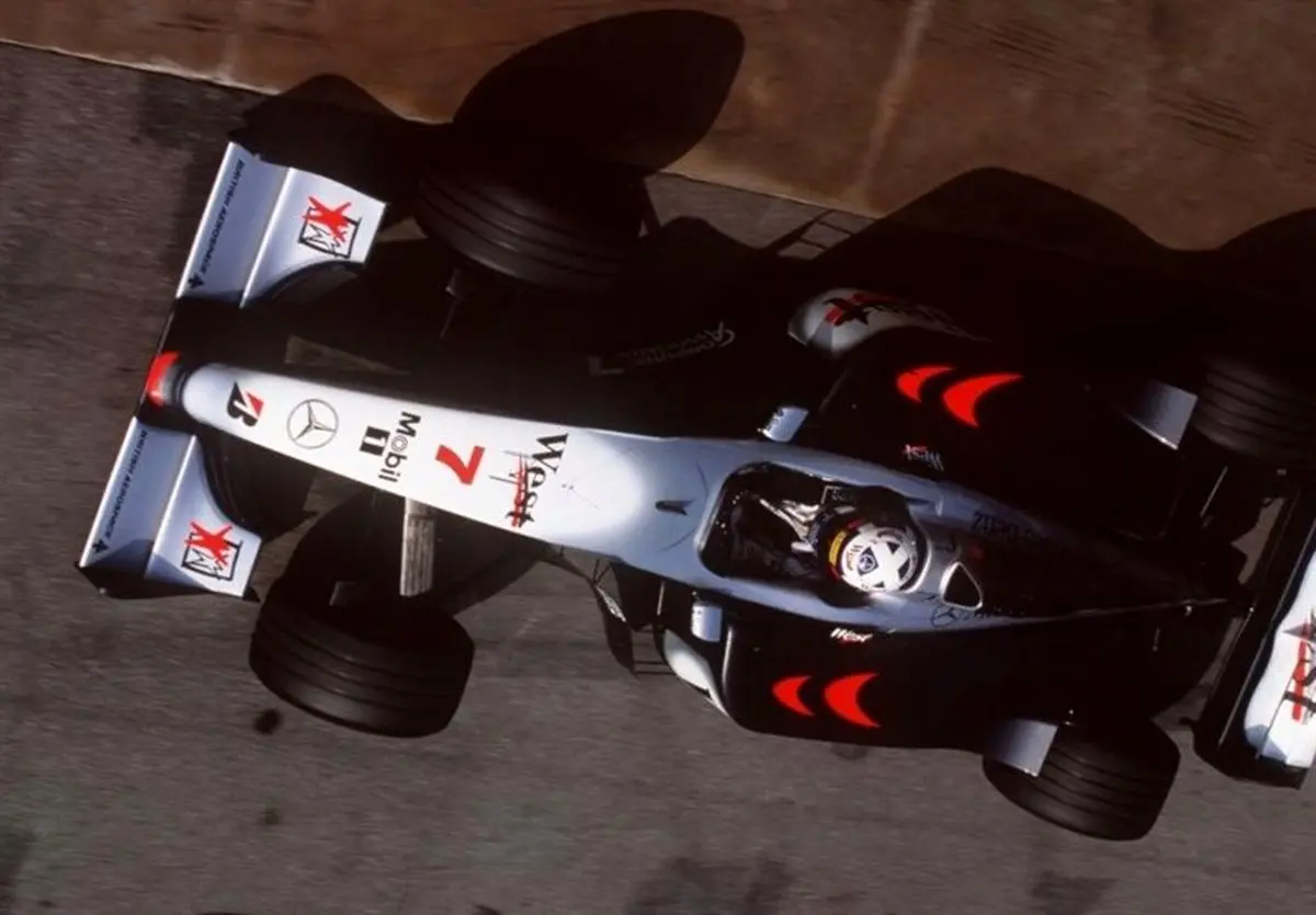 پرده‌برداری از MP4-13: راز شاهکار نیوی که فرمول یک را به زانو درآورد!