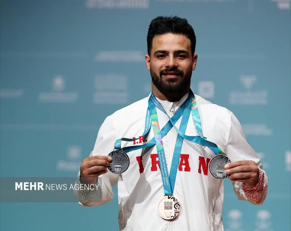 معینی: سه مدال بعد از فشار جهانی؛ "ارزش" یا "تلاش"؟