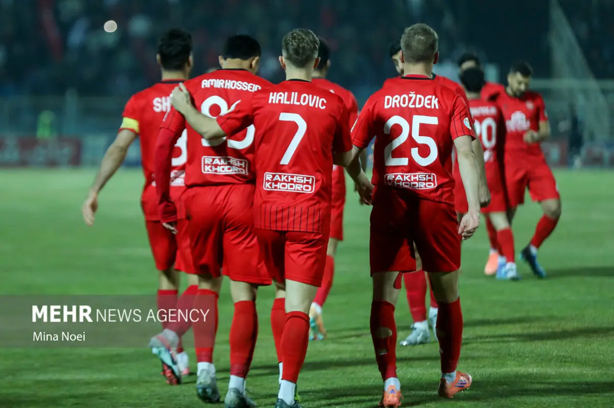 سقوط تراکتور در اهواز؛ فرصت طلایی صدرنشینی پر!