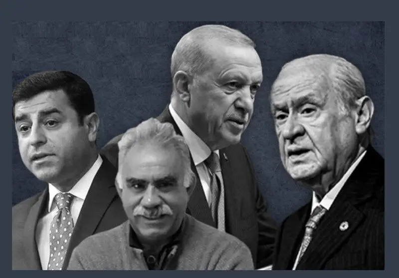 بمب خبری: پیشنهاد جنجالی شریک اردوغان برای آزادی زندانیان کُرد