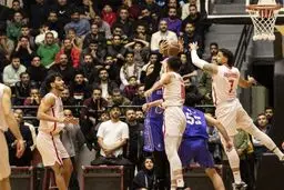 زلزله در لیگ برتر بسکتبال: شهرداری گرگان تاج صدرنشینی را بر سر گذاشت!