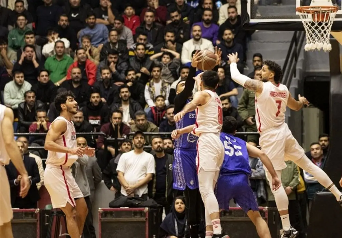 زلزله در لیگ برتر بسکتبال: شهرداری گرگان تاج صدرنشینی را بر سر گذاشت!