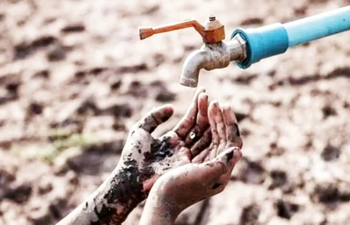 عجیب اما واقعی / اینجا هم  آب نیست!