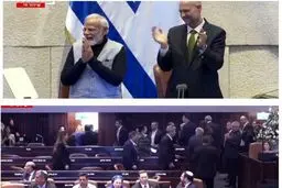 فوری: شوک بزرگ در کنست؛ نخست‌وزیر هند تحقیر شد! +فیلم