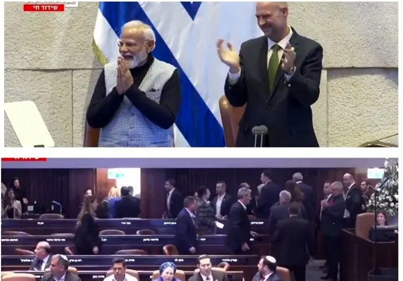 فوری: شوک بزرگ در کنست؛ نخست‌وزیر هند تحقیر شد! +فیلم