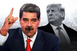 ترامپ زیر سوال برد: آیا مادورو رفتنی است؟ زنگ خطر در کاخ سفید!