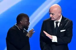 رئیس فیفا در آستانه جام جهانی: چه‌کسی می‌خواست چه را افشا کند؟ 