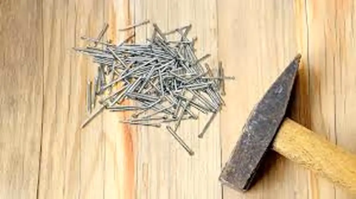 آمار جنجالی واردات میخ به کشور