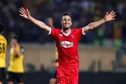 آرامش خط حمله پرسپولیس در آستانه دربی: ستاره گلزن از بند محرومیت رها شد!