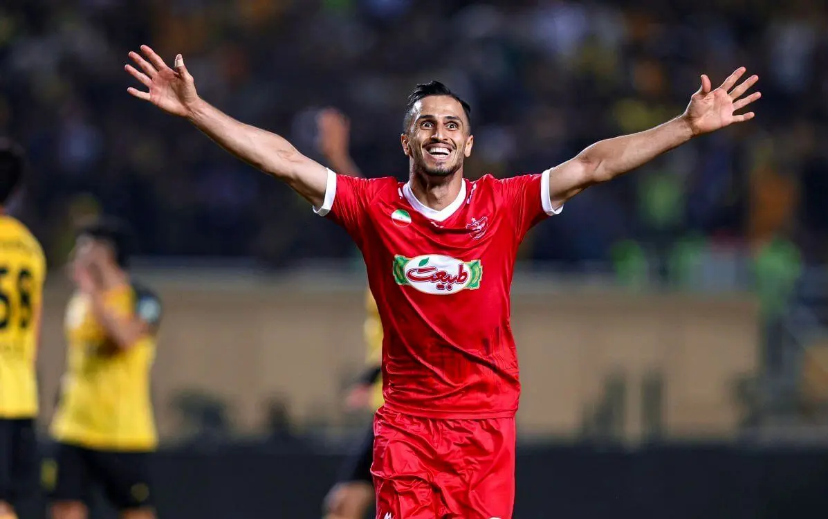 آرامش خط حمله پرسپولیس در آستانه دربی: ستاره گلزن از بند محرومیت رها شد!