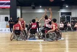 زلزله بسکتبال ایران در آسیا: یاران با ویلچر چین را له کردند
