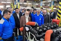 چمران: قالیباف نوسازی ناوگان عمومی را با ایران‌خودرو دیزل کلید زد!