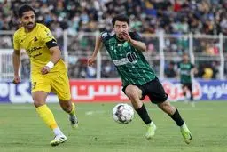 خیبر و شمس آذر مساوی کردند؛ تیرک دروازه پنالتی قنبری را سوزاند و فرصت برد سوخت!