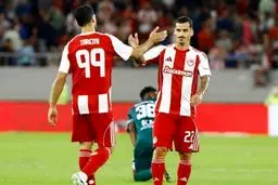 طارمی ۷۵ دقیقه در المپیاکوس، نه گل، نه پاس گل؛ سکوت ستاره ایرانی سر و صدا کرد