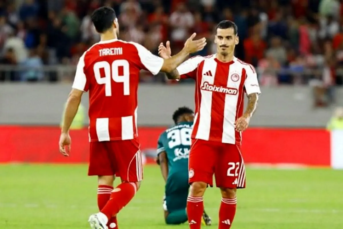 طارمی ۷۵ دقیقه در المپیاکوس، نه گل، نه پاس گل؛ سکوت ستاره ایرانی سر و صدا کرد