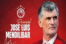 بمب خبری در المپیاکوس: قرارداد سرمربی طارمی تمدید شد! آینده مهدی در ابهام؟