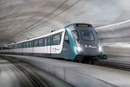 اتفاقی در مترو که نزدیک بود به فاجعه تبدیل شود + جزئیات