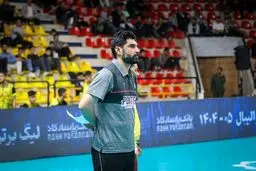 صفایی: برای قهرمانی والیبال، یا سایپا یا هیچ!
