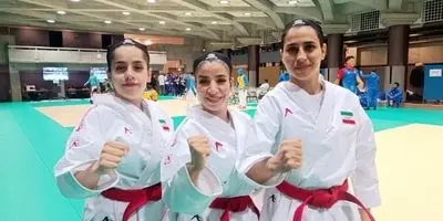 پیروزی غیرمنتظره ملی‌پوش کاراته ایران: آیا او قهرمانی را از چنگ حریفان می‌رباید؟