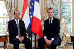 اقدام بزرگ فرانسه و مصر پیش از مذاکرات