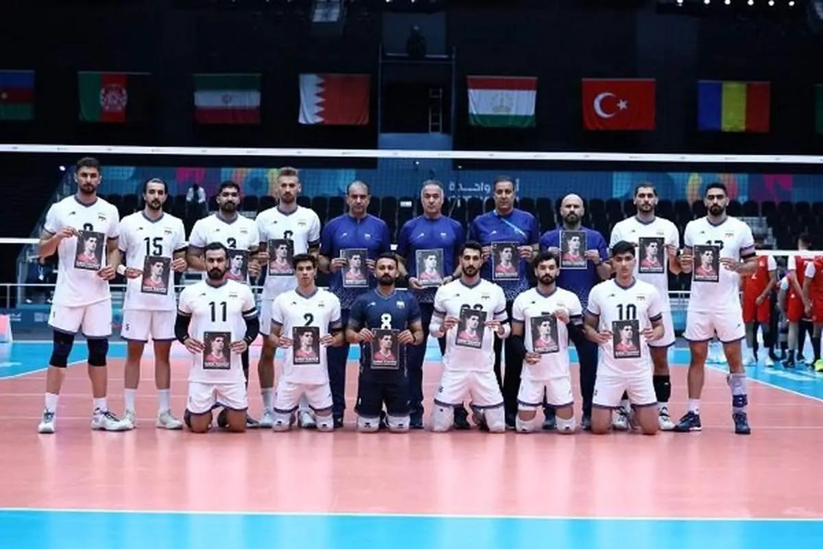 بحرین در هم کوبیده شد؛ تیم ملی والیبال ایران با جنگ خونین پیروز شد!