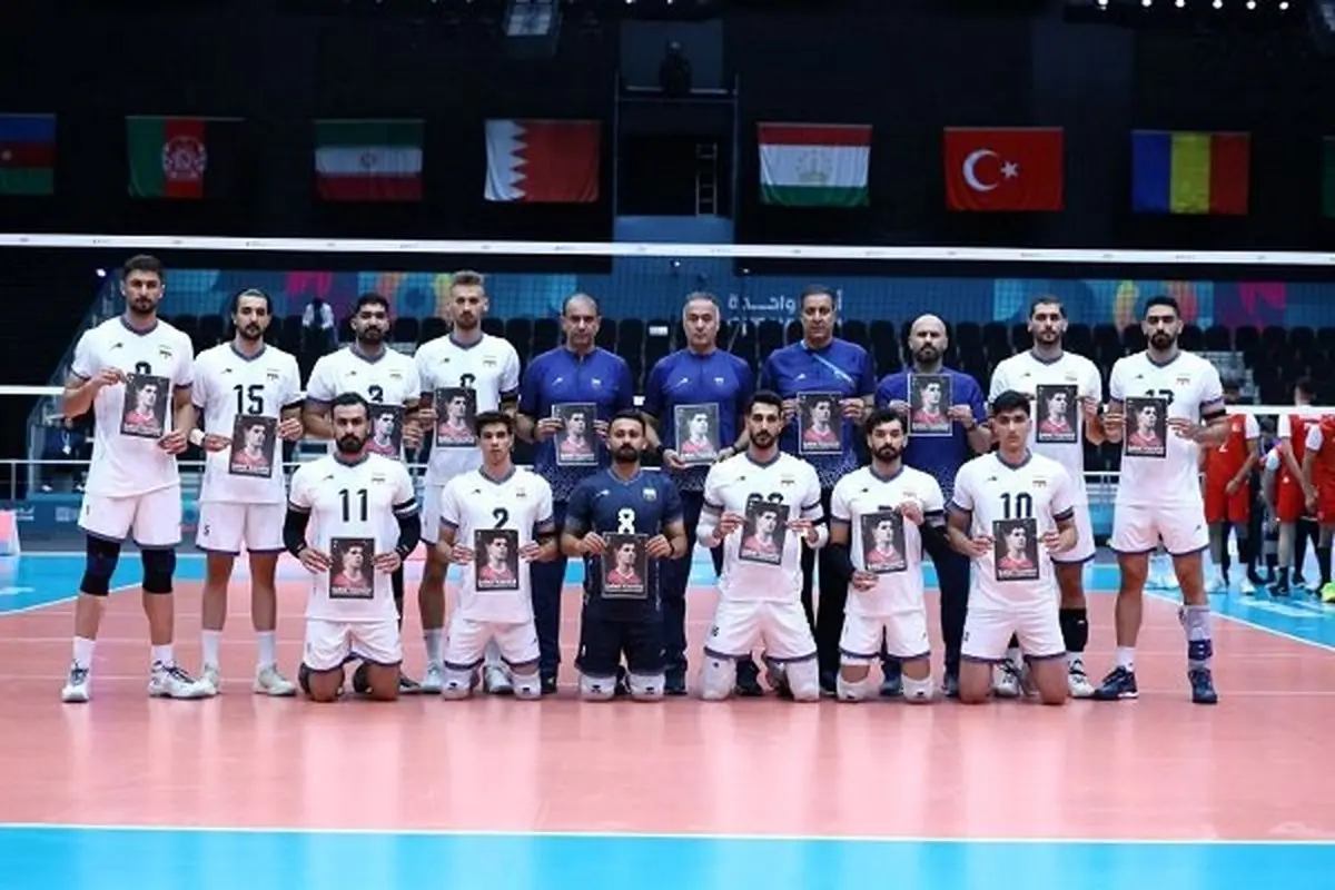بحرین در هم کوبیده شد؛ تیم ملی والیبال ایران با جنگ خونین پیروز شد!