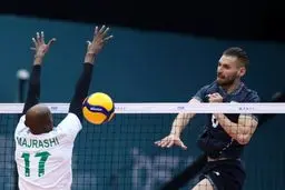 فتح پنج پیروزی؛ والیبال ایران در آستانه طلای اسلامی!