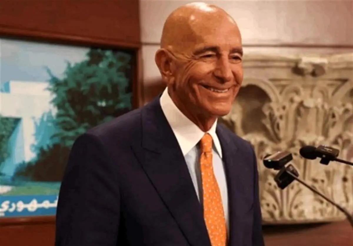 تام باراک در لبنان غیب شد! سفر فرستاده آمریکا به بیروت در هالهای از ابهام