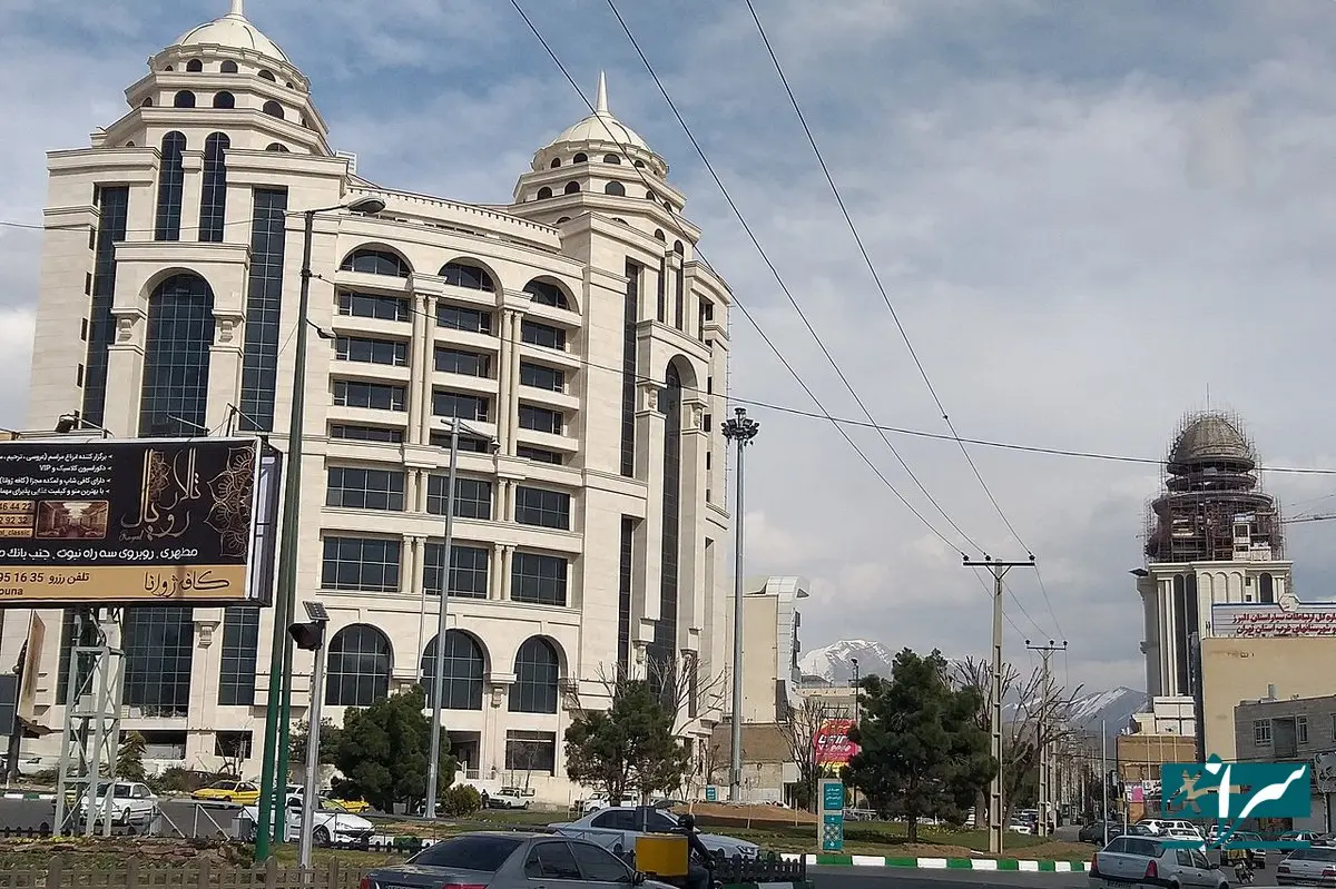 محله مورد علاقه رئیس اقلیم کردستان عراق / عظیمیه متری چند؟