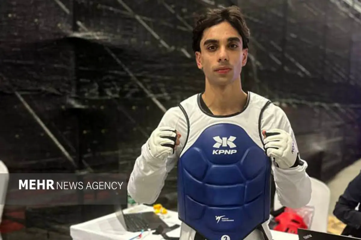 ابوالفضل زندی تاریخ‌ساز شد: دومین طلا در کمتر از یک ماه!