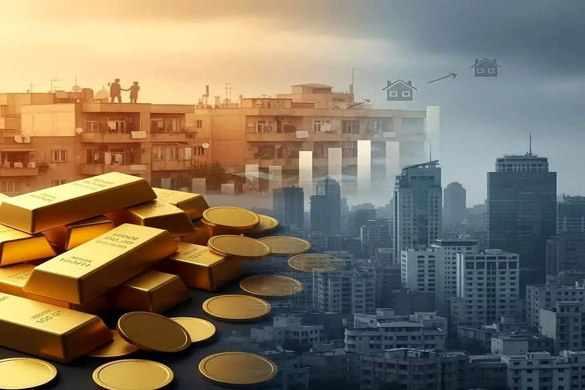 از ۳ آپارتمان تا نیم متر/  کالبدشکافی بزرگترین فروپاشی قدرت خرید در تاریخ ایران!