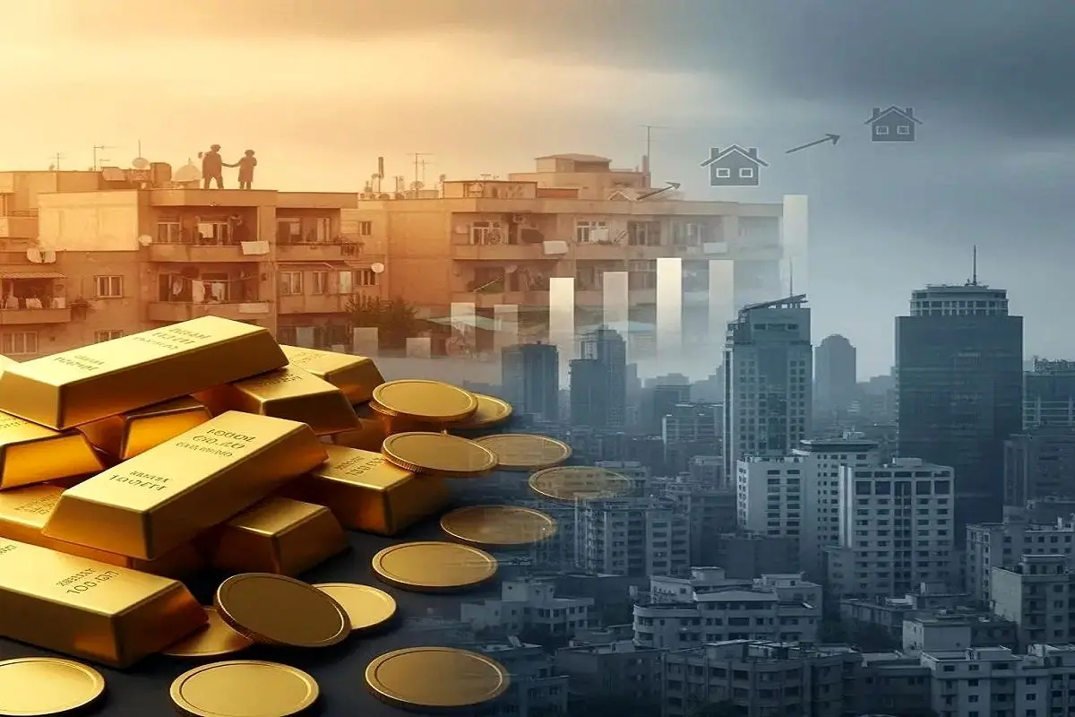 از ۳ آپارتمان تا نیم متر/  کالبدشکافی بزرگترین فروپاشی قدرت خرید در تاریخ ایران!