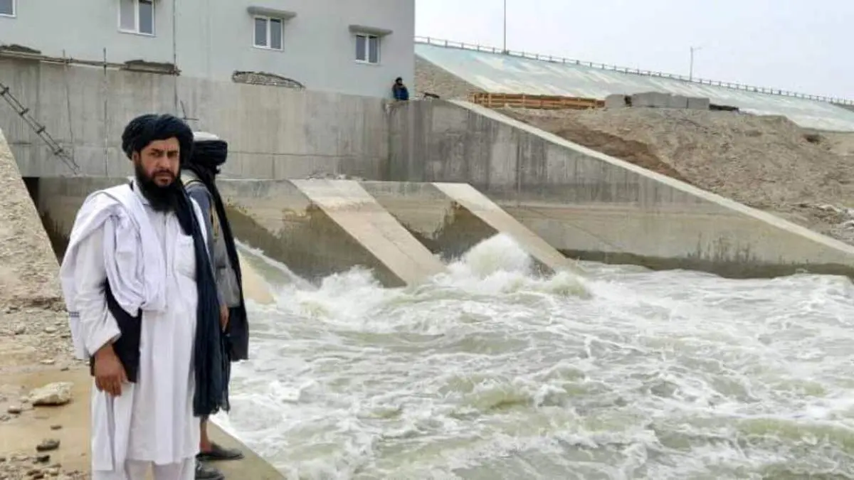 حرکت زشت افغانستان با کمک سیمان ایرانی!