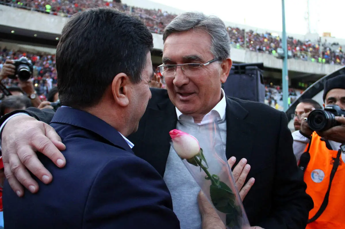 قلعه‌نویی غافلگیر شد: پیام احساسی قلعه‌نویی به برانکو؛ اعتراف تلخ به زحمات او در فوتبال ایران!