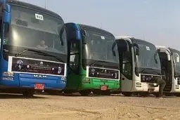 نرخ کرایه از مرز تا نجف و کربلا برای اربعین ۱۴۰۴